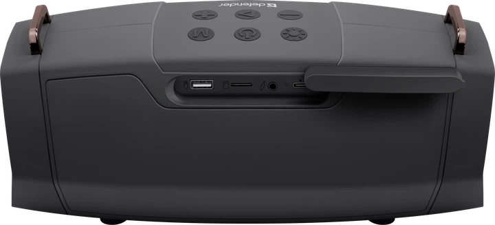 Przenośny głośnik Defender Beatbox 25 25W Led TWS Bluetooth Black (4745090826807) - obraz 11