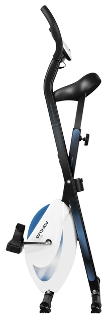 Rower treningowy Spokey XFIT mechaniczny składany (5905339444745) - obraz 2