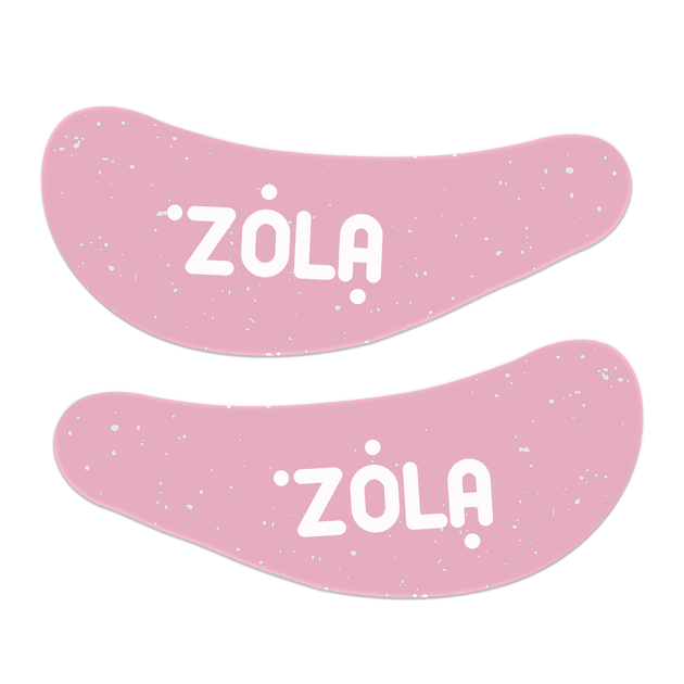Zola Патчи силиконовые многоразовые розовые, 1 пара - Фото 2 Zola Патчи силиконовые многоразовые розовые, 1 пара - изображение 2