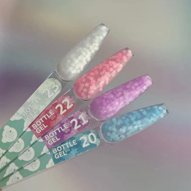 Жидкий Гель YouAreCute Bottle Gel №23 5мл - изображение 5