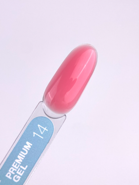 Гель Luna Moon для наращивания Premium Gel №14 30 мл - изображение 2