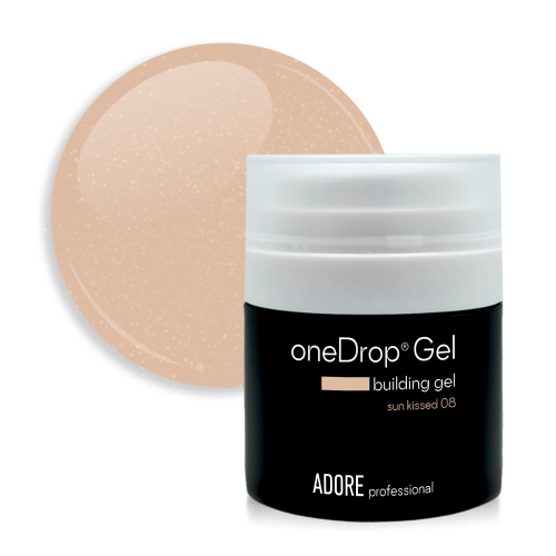 Гель Adore Professional для наращивания One Drop Gel №08 Sun Kissed 30 г - Фото 1 Гель Adore Professional для наращивания One Drop Gel №08 Sun Kissed 30 г - изображение 1