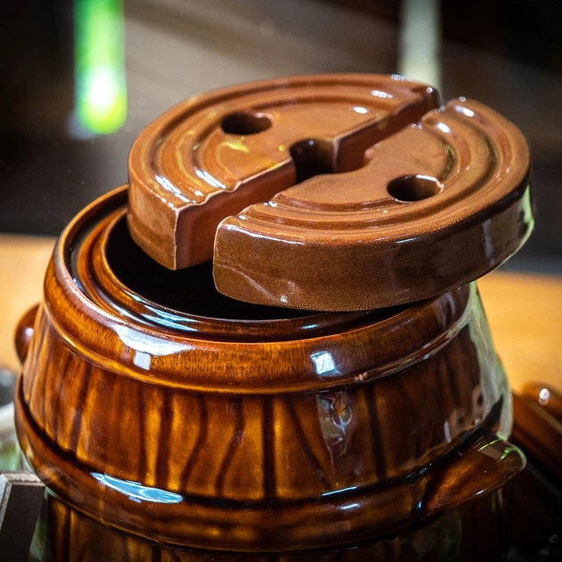 Прес-камінь для маринування Kadax керамічний 17 см (5903699480052) - зображення 5