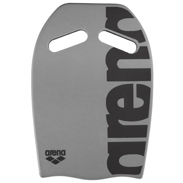 Доска для плавания Arena KICKBOARD от 6 лет,Серый 40х27,5х2,5см (95275-050) - изображение 2