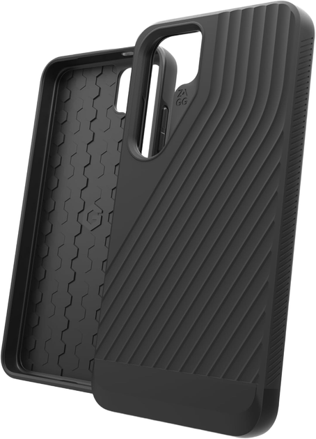 Панель Zagg Denali для Samsung Galaxy S24 Black (840390304155) - зображення 4