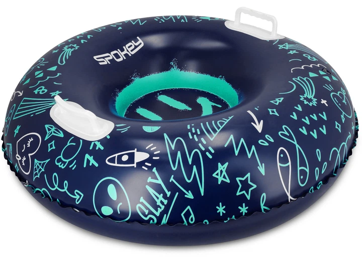 Надувні снігові санчата Spokey SMILE (5905339423139) - зображення 2