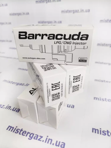 Форсунка ALEX Barracuda Single 120 NL/min-BR120 - изображение 5