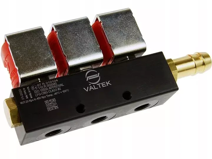 Форсунки Valtek Type 30 3 Ohm на 3 циліндри - изображение 2