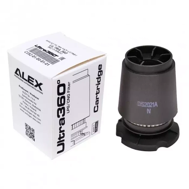 Вкладиш у фільтр відстійник Alex Ultra 360 (Оригінал)-C052-01-00-01-01 - Фото 1 Вкладиш у фільтр відстійник Alex Ultra 360 (Оригінал)-C052-01-00-01-01 - изображение 1