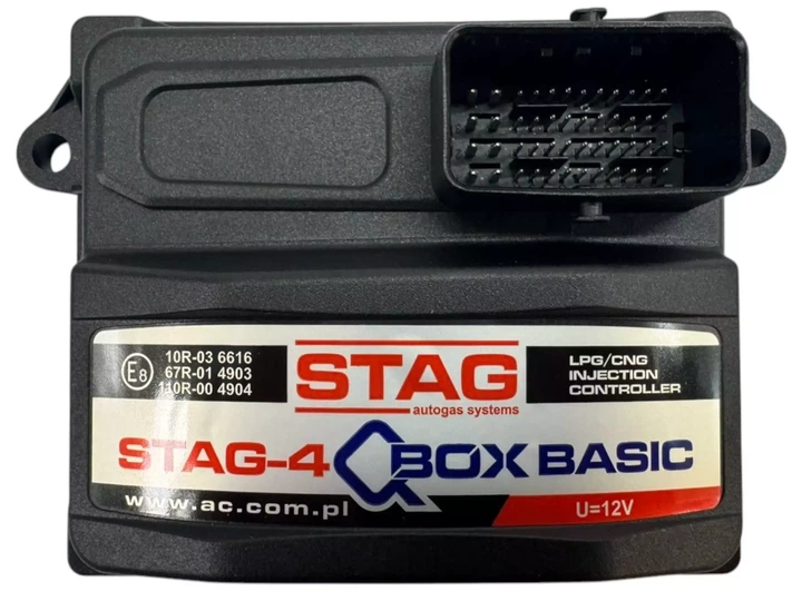 Блок керування STAG-4 Q-BOX Basic на 4 циліндри-WEG-AMA02340 - изображение 2
