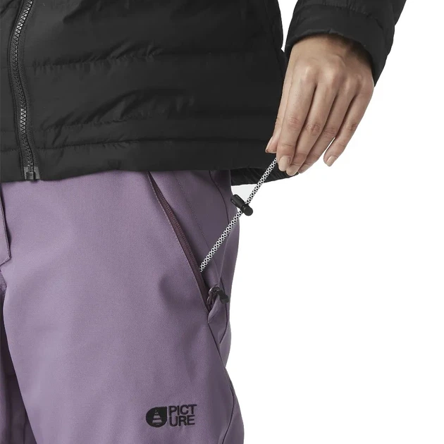 Штани лижні жіночі Picture Organic Treva Pants Wmn grape jam XS (100083961) - Фото 5 Штани лижні жіночі Picture Organic Treva Pants Wmn grape jam XS (100083961) - зображення 5