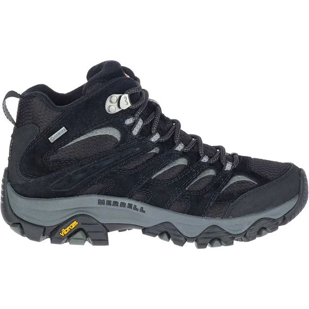 Черевики Merrell Moab 3 Mid GTX Wms black/grey жіночі 37 чорні - изображение 6