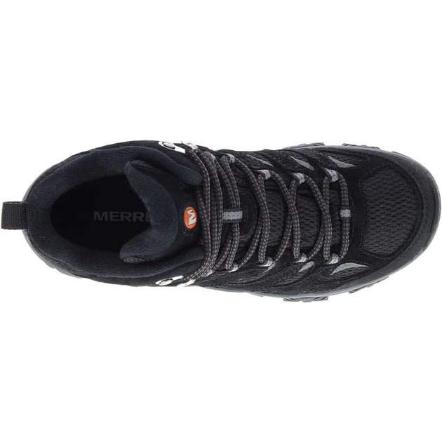 Черевики Merrell Moab 3 Mid GTX Wms black/grey жіночі 37 чорні - изображение 5