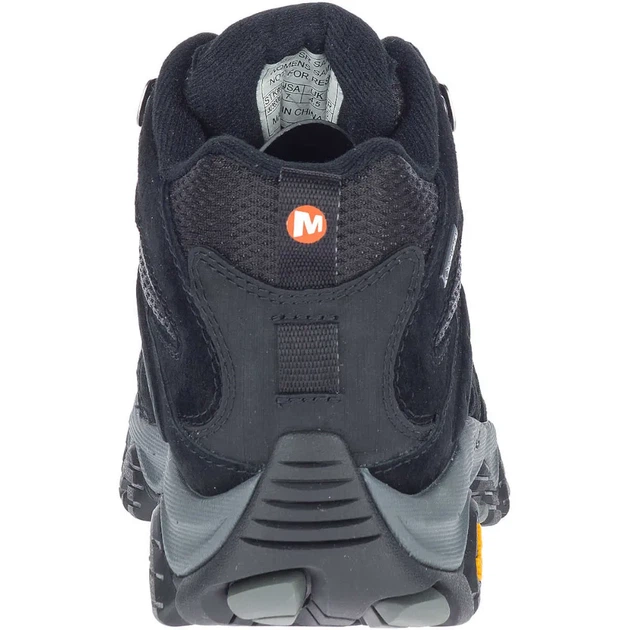 Черевики Merrell Moab 3 Mid GTX Wms black/grey жіночі 37 чорні - изображение 4