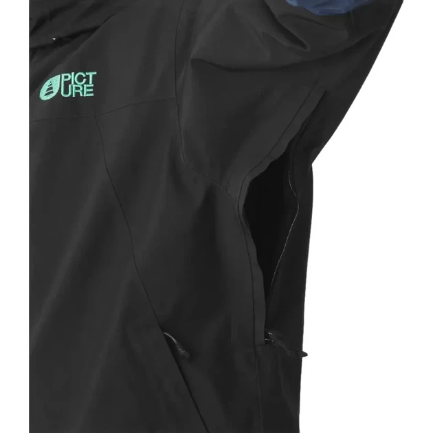 Горнолыжная мужская куртка Picture Organic Merepi GTX Jkt Mns Black XL (100083962) - изображение 5