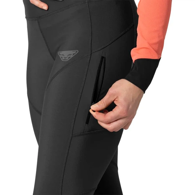 Штаны женские утепленные Dynafit Winter Running Tights Wmn 0910 S (100084039) - Фото 2 Штаны женские утепленные Dynafit Winter Running Tights Wmn 0910 S (100084039) - изображение 2