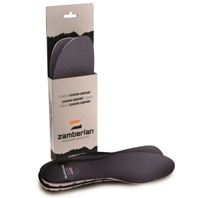 Анатомическая стелька Zamberlan Cushion Comfort Black 45 (100020568) - Фото 2 Анатомическая стелька Zamberlan Cushion Comfort Black 45 (100020568) - изображение 2
