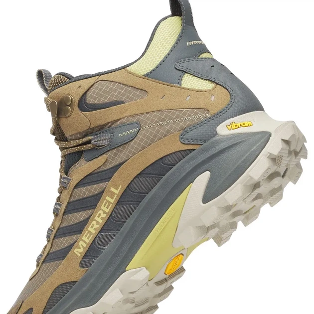 Ботинки демисезонные для туризма Merrell Moab Speed 2 Mid GTX Mns cairn 46 (100083550) - изображение 5