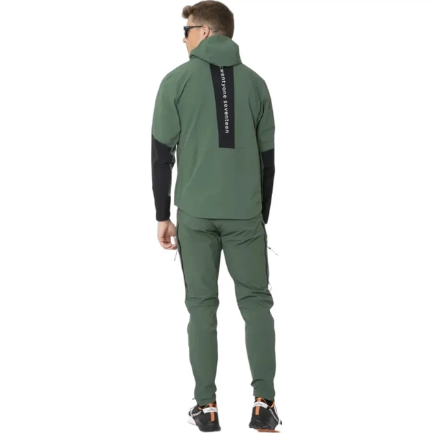 Трекінгові штани чоловічі 2117 of Sweden Byxan Pants Mns Forest green L (100085808) - Фото 3 Трекінгові штани чоловічі 2117 of Sweden Byxan Pants Mns Forest green L (100085808) - зображення 3