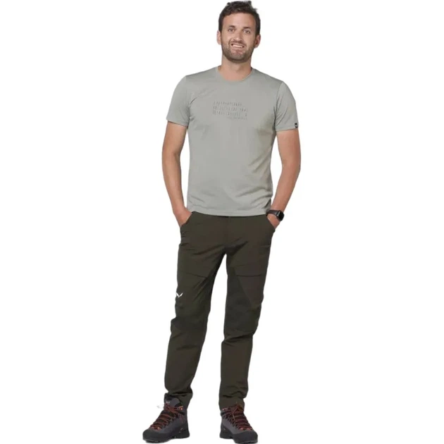 Трекинговые мужские штаны Salewa Puez DST Warm Cargo Mns 5280 M (100084080) - изображение 2