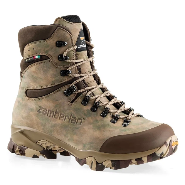 Ботинки демисезонные для трекинга Zamberlan 1214 Lynx GTX RR WL Camouflage 44 (100012025) - Фото 2 Ботинки демисезонные для трекинга Zamberlan 1214 Lynx GTX RR WL Camouflage 44 (100012025) - изображение 2
