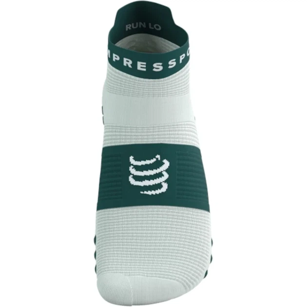 Носки для бега марафона на длинную дистанцию Compressport Pro Racing Socks V4.0 Run Low Sugar/storm M (100081078) - изображение 3