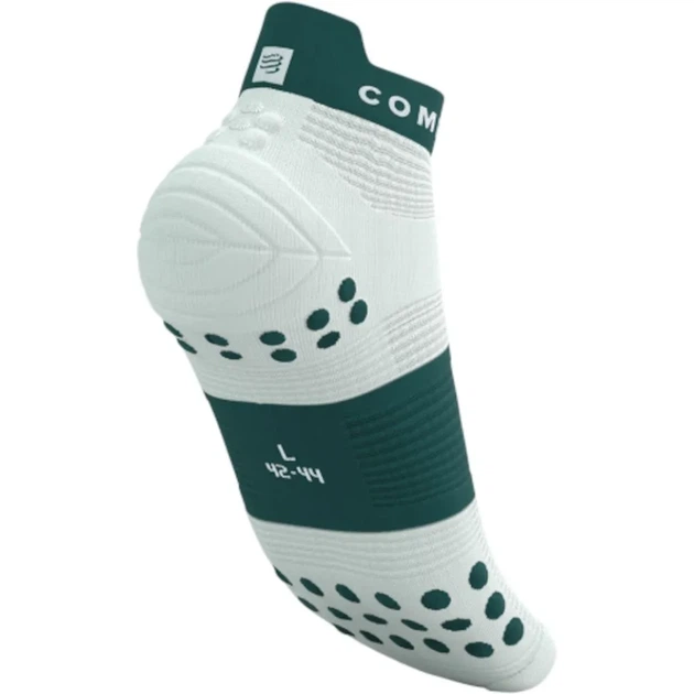 Носки для бега марафона на длинную дистанцию Compressport Pro Racing Socks V4.0 Run Low Sugar/storm M (100081078) - изображение 4