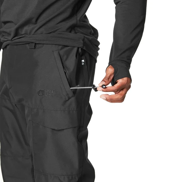 Лыжные штаны мужские Picture Organic Plan Pants Mns (2025) Black L (100077732) - изображение 4