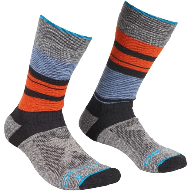 Носки спортивные высокие Ortovox All Mountain Mid Socks Warm Mns Multicolour S (100065406) - Фото 1 Носки спортивные высокие Ortovox All Mountain Mid Socks Warm Mns Multicolour S (100065406) - изображение 1