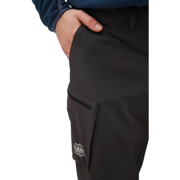 Трекінгові штани чоловічі Turbat Magura Mns Raven/Black XL (100072773) - зображення 6