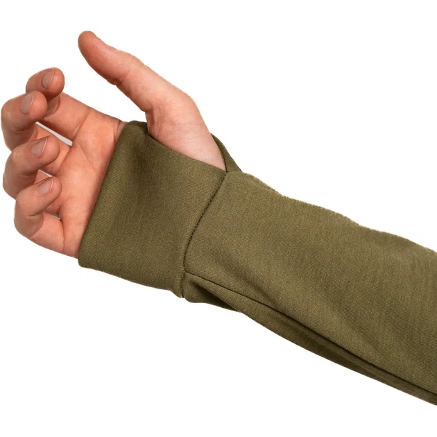 Флисовая мужская кофта Turbat Peak Mns avocado green M (100076557) - Фото 6 Флисовая мужская кофта Turbat Peak Mns avocado green M (100076557) - изображение 6