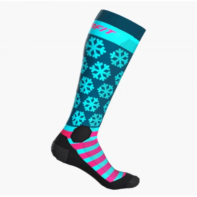 Теплые носки спортивные высокие Dynafit FT Graphic Socks 6551 L (100049541) - Фото 1 Теплые носки спортивные высокие Dynafit FT Graphic Socks 6551 L (100049541) - изображение 1