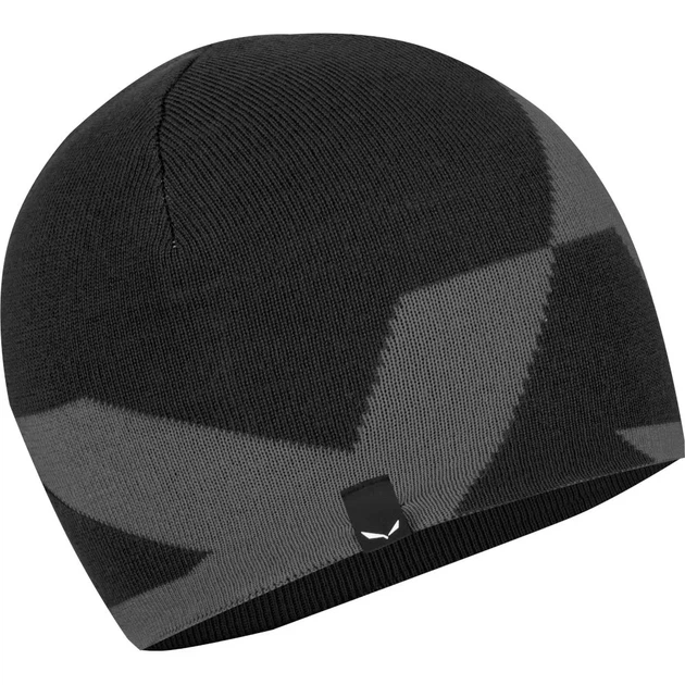 Шапка зимняя бини Salewa Pure Reversible AM Beanie 911 Uni (100071938) - Фото 1 Шапка зимняя бини Salewa Pure Reversible AM Beanie 911 Uni (100071938) - изображение 1