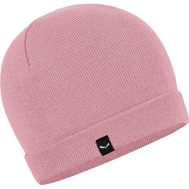 Шапка зимняя бини Salewa Puez AM Beanie 6590 Uni (100067944) - Фото 1 Шапка зимняя бини Salewa Puez AM Beanie 6590 Uni (100067944) - изображение 1
