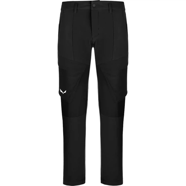 Трекінгові штани чоловічі Salewa Puez DST Warm Cargo Mns black M (100065926) - зображення 5