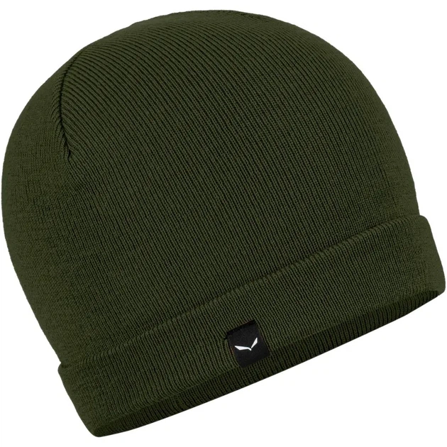 Шапка зимняя бини Salewa Puez AM Beanie 5280 Uni (100071937) - Фото 1 Шапка зимняя бини Salewa Puez AM Beanie 5280 Uni (100071937) - изображение 1