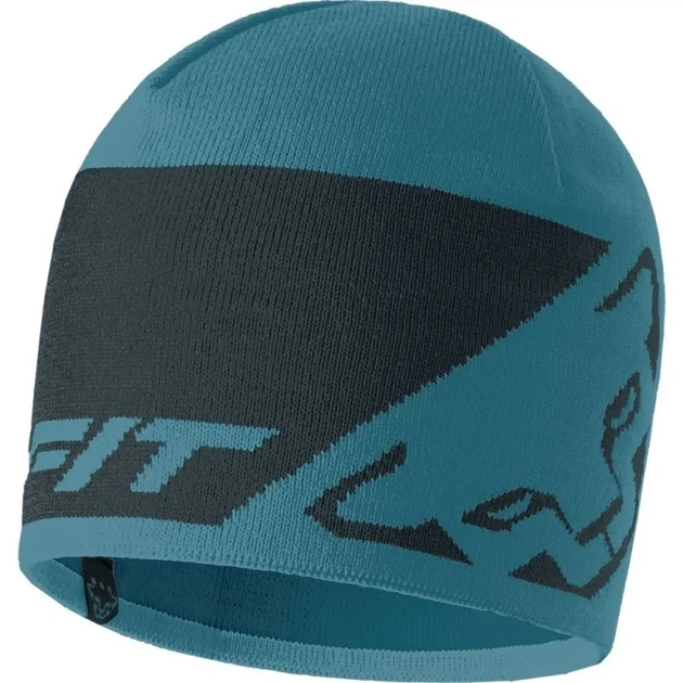 Шапка зимняя бини Dynafit Leopard Logo Beanie 8071 Uni (100075202) - Фото 1 Шапка зимняя бини Dynafit Leopard Logo Beanie 8071 Uni (100075202) - изображение 1