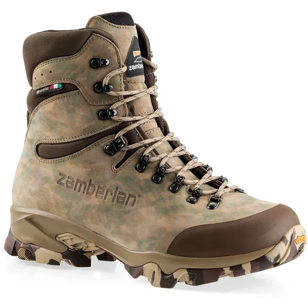 Черевики демісезонні для трекінгу Zamberlan 1214 Lynx Mid GTX RR Camouflage 44.5 (100072668) - зображення 2