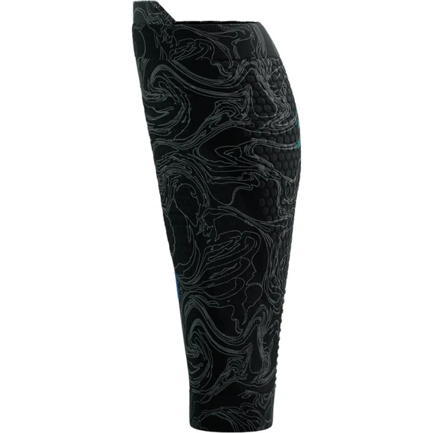 Компрессионные гетры для бега Compressport R2 3.0 Aurora black/aurora L (100086152) - изображение 2