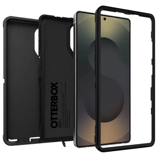 Протиударний чохол OtterBox Defender Series Pro Black для Samsung Galaxy S25 Ultra - зображення 3