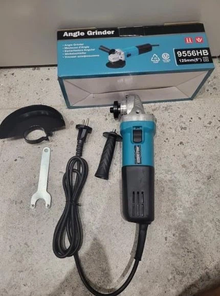 Электрическая угловая шлифовальная машина 9556HB (Angle Grinder) (6670) - Фото 4 Электрическая угловая шлифовальная машина 9556HB (Angle Grinder) (6670) - изображение 4