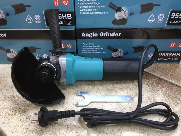 Электрическая угловая шлифовальная машина 9556HB (Angle Grinder) (6670) - Фото 5 Электрическая угловая шлифовальная машина 9556HB (Angle Grinder) (6670) - изображение 5