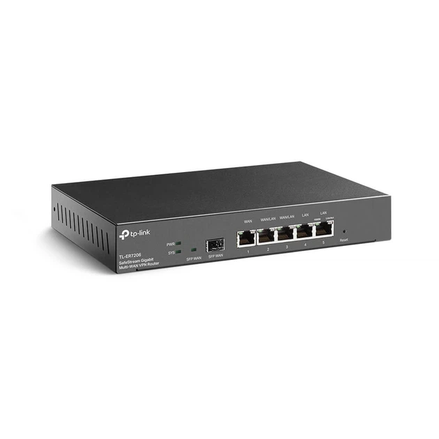 Мультисервісний маршрутизатор TP LINK SafeStream ER7206 - Фото 2 Мультисервісний маршрутизатор TP LINK SafeStream ER7206 - изображение 2
