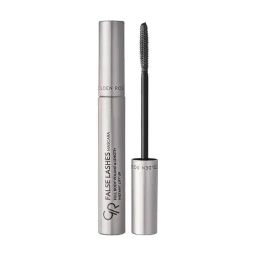 Туш для вій Golden Rose False Lashes Mascara Black, 9 мл - Фото 1 Туш для вій Golden Rose False Lashes Mascara Black, 9 мл - зображення 1