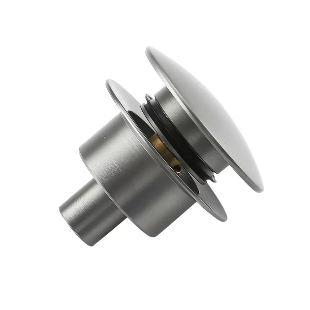 Донный клапан для умывальника клик-клак 41мм 1 1/4 gungrey Frap F62-9 - изображение 2