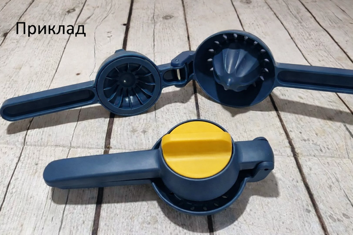 Соковыжималка ручная для цитрусовых Clefers с поворотным механизмом (5024756) - изображение 4
