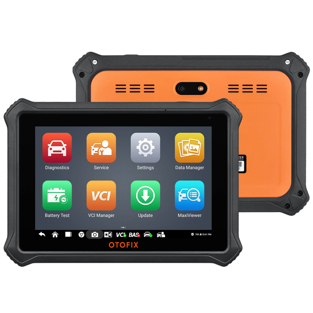 Автосканер OTOFIX D1 (7", 2/64Gb, DoIP, CAN FD) - изображение 3