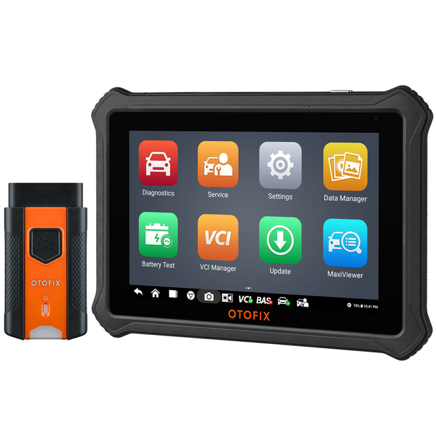 Автосканер OTOFIX D1 (7", 2/64Gb, DoIP, CAN FD) - изображение 4