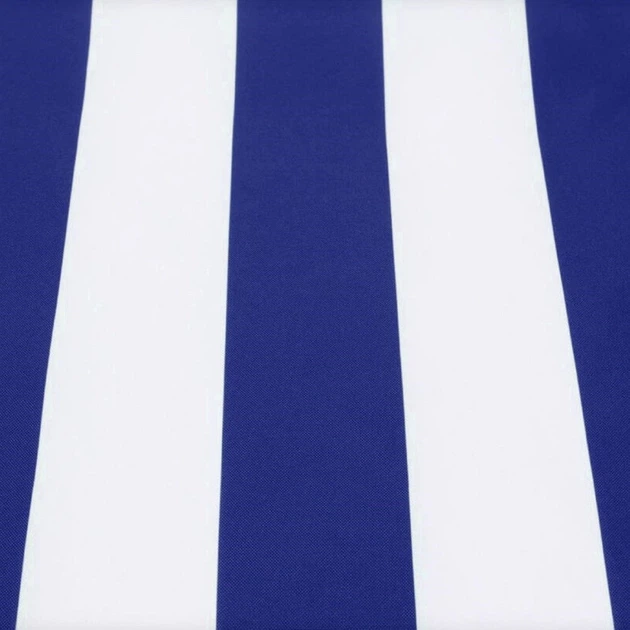 Baldachim plażowy AM/63 489194-N podwójny Biało-niebieski (5904316460556) - obraz 3