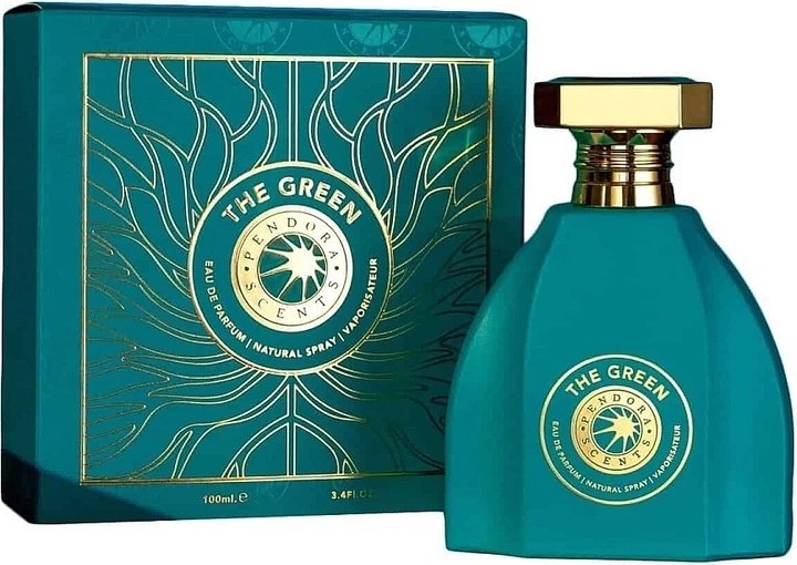 Woda perfumowana unisex Paris Corner Pendora Scents The Green 100 ml (6246817255569) - obraz 2